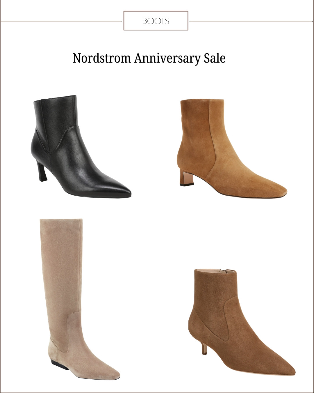 Best boots and bootie finds from the Nordstrom sale!

#LTKSaleAlert