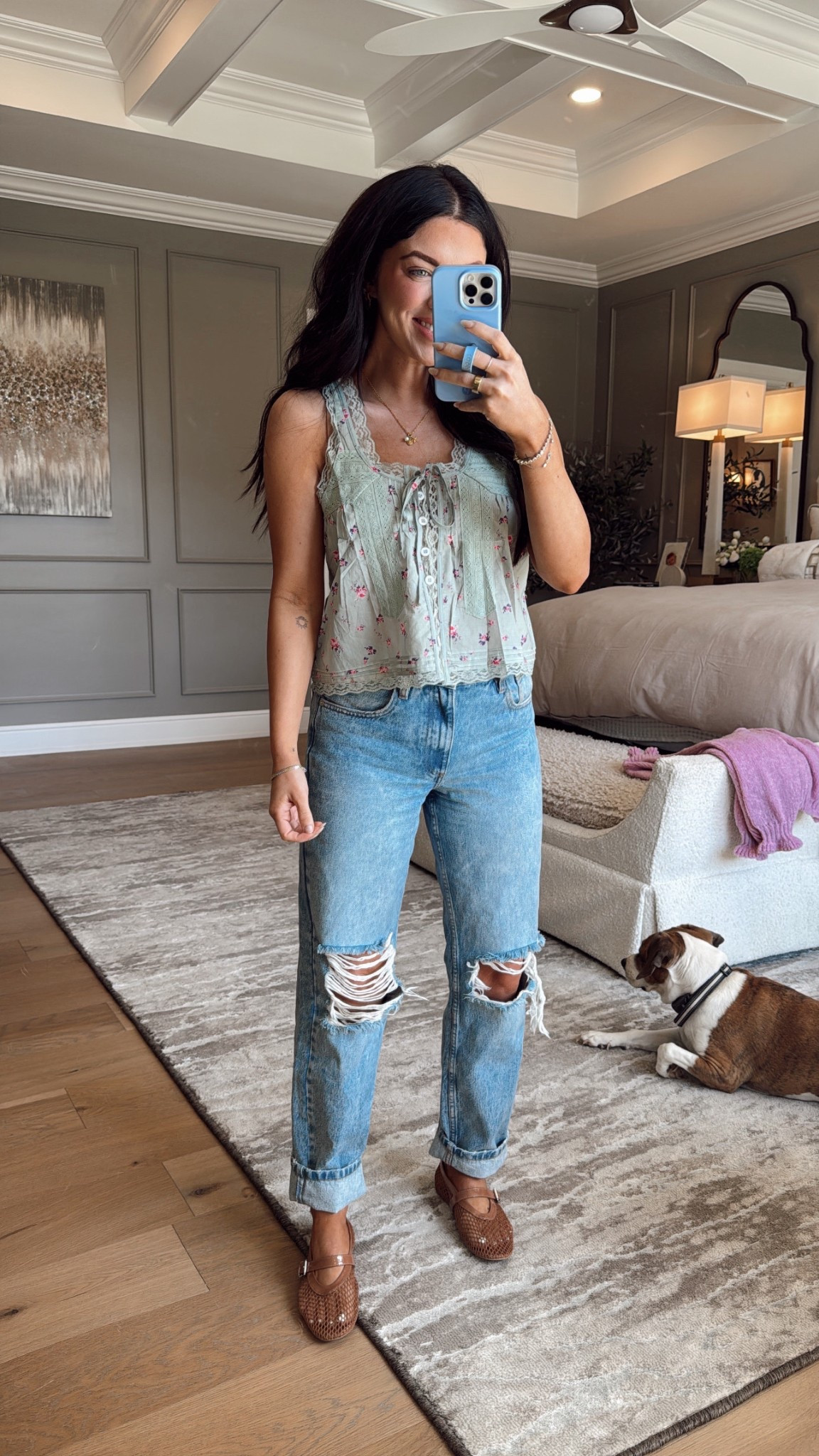 This floral top is precious and the jeans are my top 5 favorites! 🌸

#LTKStyleTip #LTKFindsUnder50 #LTKSeasonal