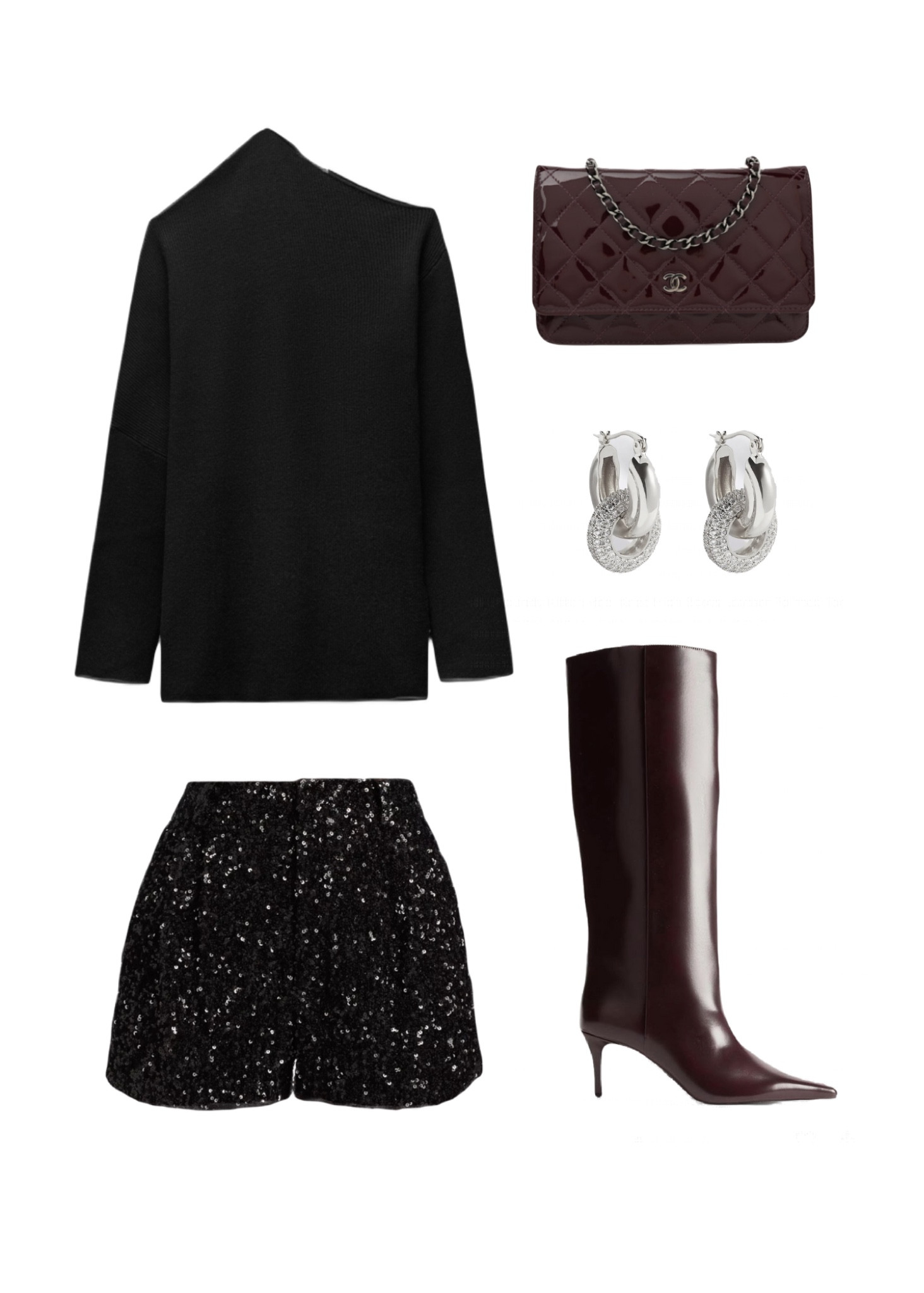 off the shoulder sweater is Zara!

#LTKHoliday #LTKSeasonal #LTKStyleTip