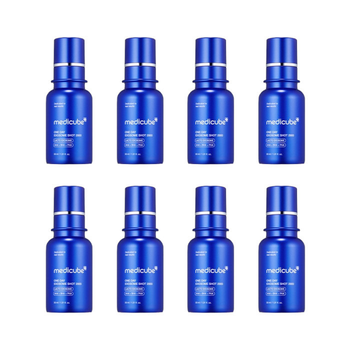 medicube - One Day Exosome Shot Pore Ampoule 2000 - 30ml (8ea) Set | Stylevana
