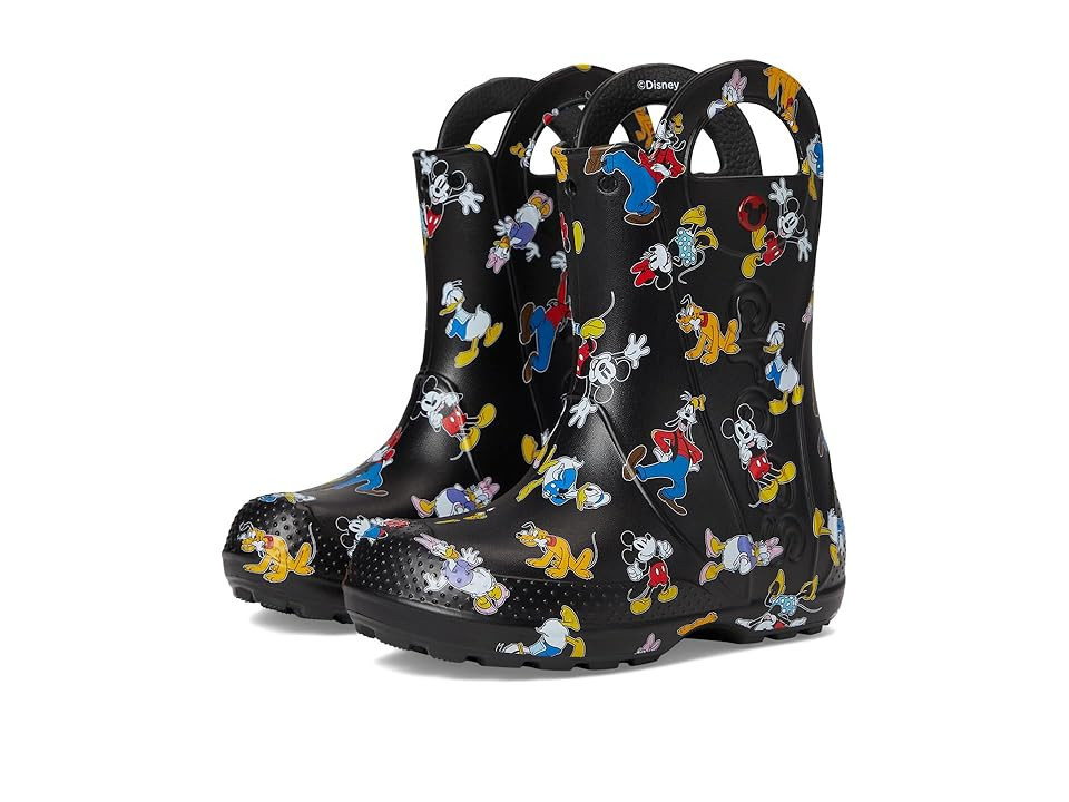 Crocs Kids Handle It Rain Boots (Little Kid) Kids Shoes Mickey & Friends : 1 Little Kid M | Zappos