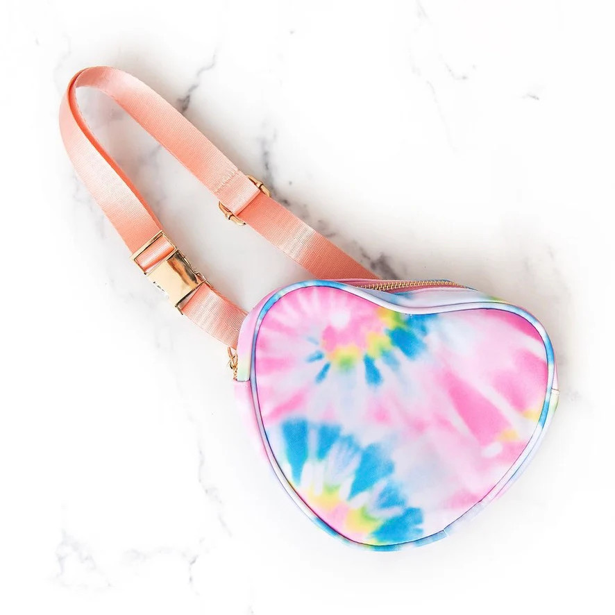 Tie Dye Heart Crossbody | Golden Thread