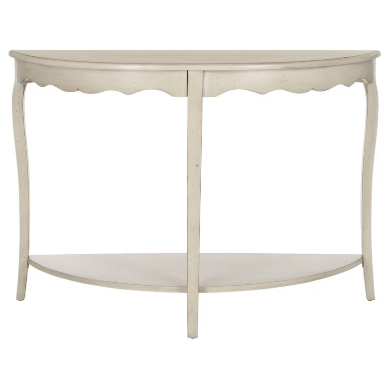Gracie Oaks Evangelyne Solid Wood Console Table & Reviews | Wayfair | Wayfair North America