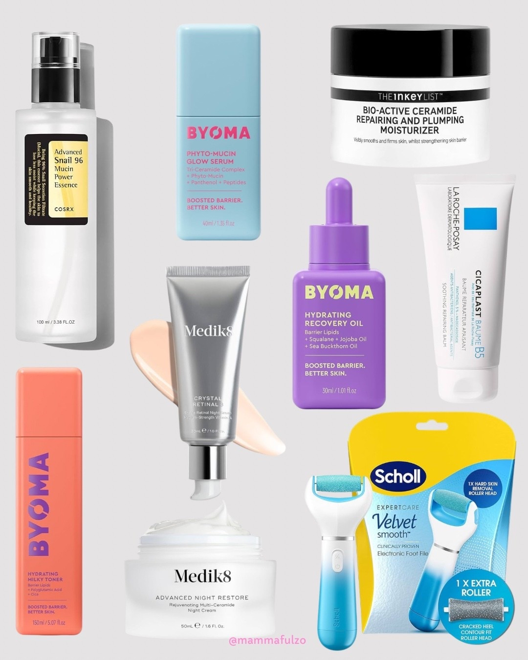 Amazon Prime Skincare 

Byoma
Medik8
Inkey List 
Scholl 
Serum
Moisturiser
Retinol
Anti ageing
Glass skin 
Foot care 
Hydration 
Dry skin
Summer skin 

#LTKuk #LTKxAmazon #LTKbeauty