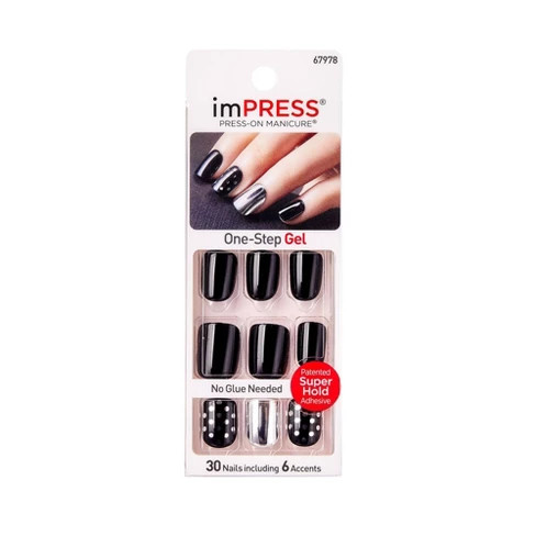 Bway imPRESS Accents Claim to Fame - 30 Ct | Target