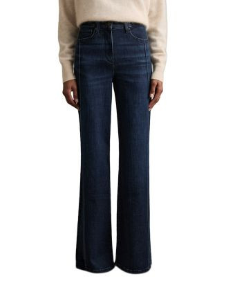 REISS Heather Wide Leg Jeans in Dark Blue  | Bloomingdale's Reiss | Bloomingdale's (US)