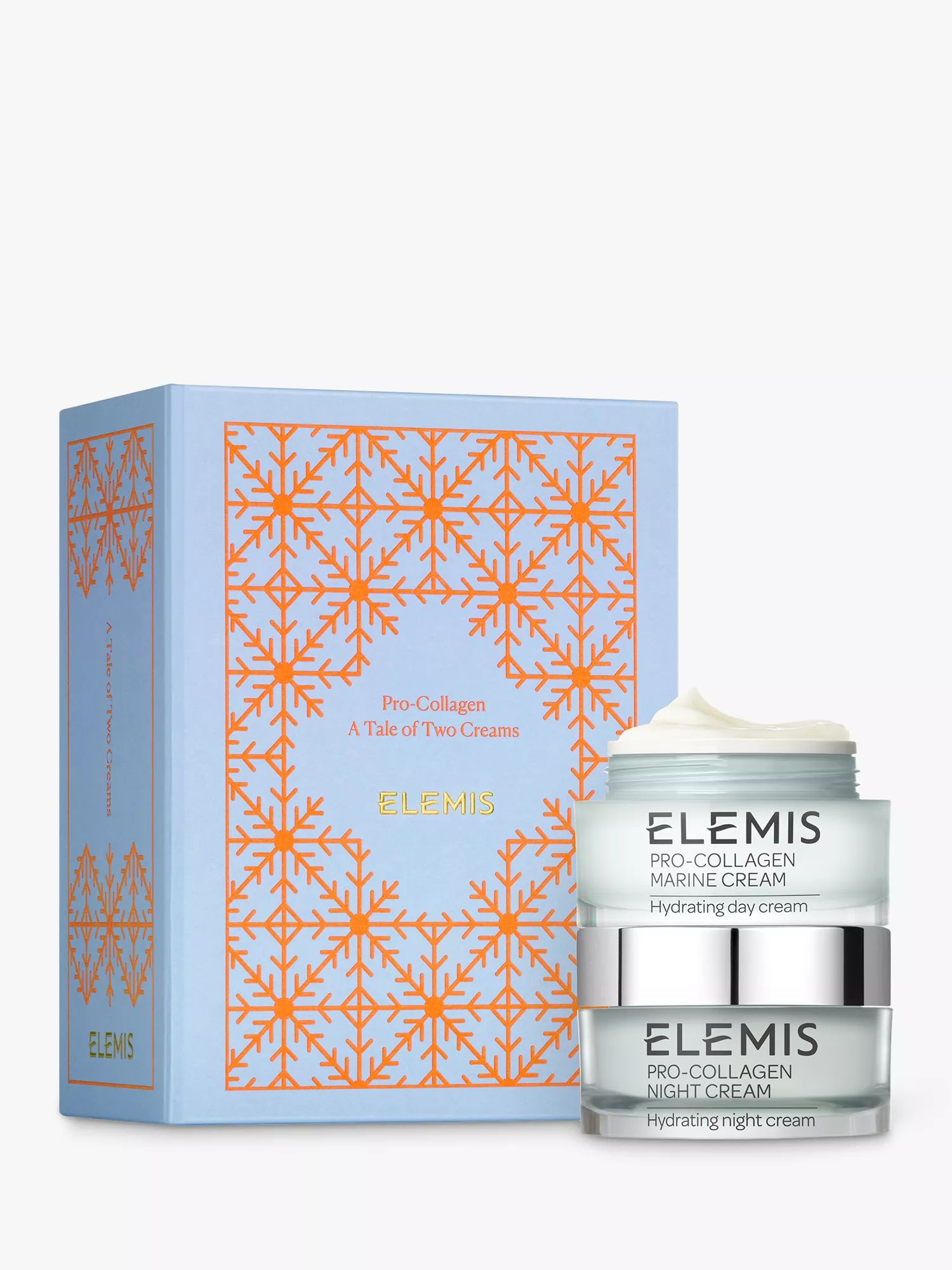 Elemis Pro-Collagen A Tale of two Creams Skincare Gift Set | John Lewis (UK)