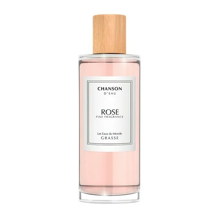 Chanson d’Eau Les Eaux du Monde Sweet & Sensual Floral Fragrance Eau de Toilette for Women Rose 100ml | Walmart (US)