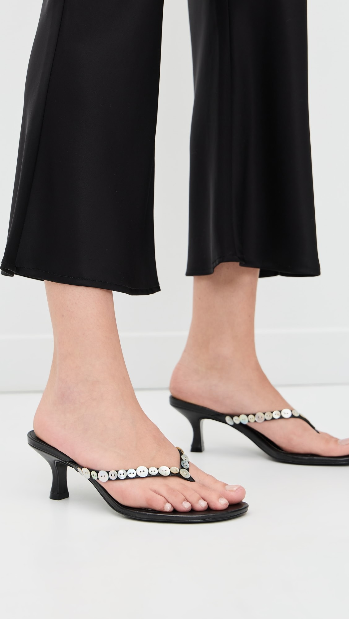 Freja Thong Kitten Heels | Shopbop