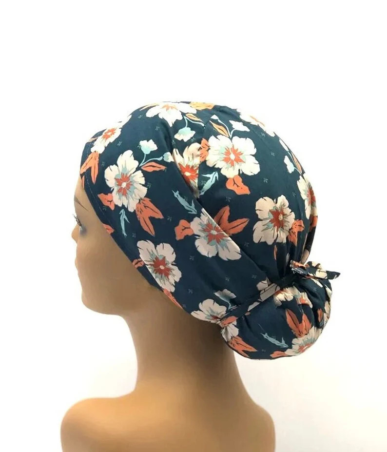 Ava Ponytail Scrub Cap Ava Ponytail Scrub Cap for Women | Etsy | Etsy (US)