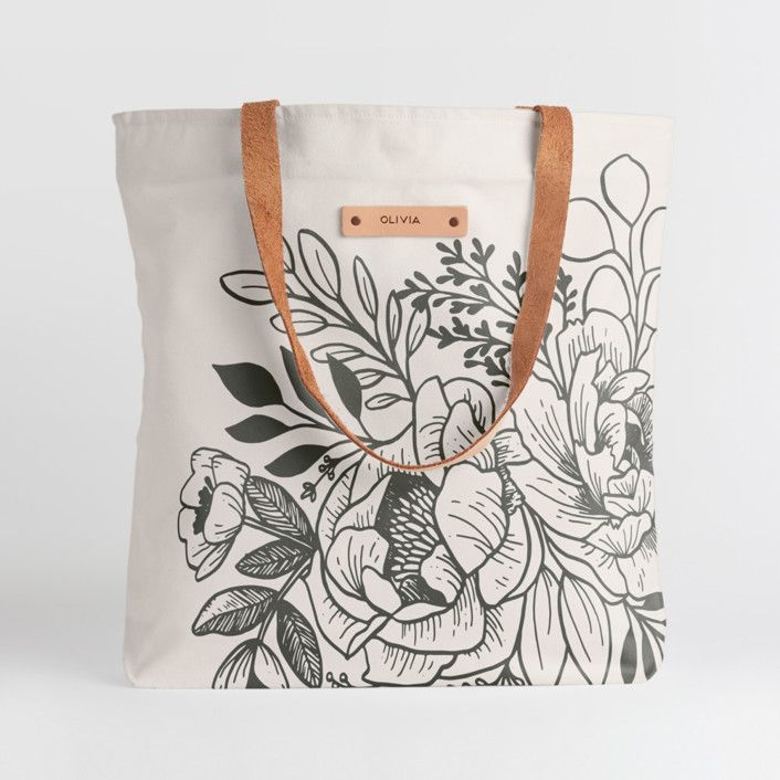 Snap Tote | Minted