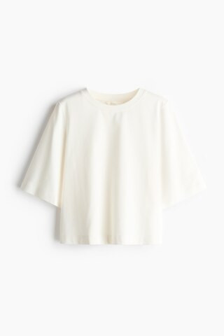 Pima cotton top | H&M (UK, MY, IN, SG, PH, TW, HK)