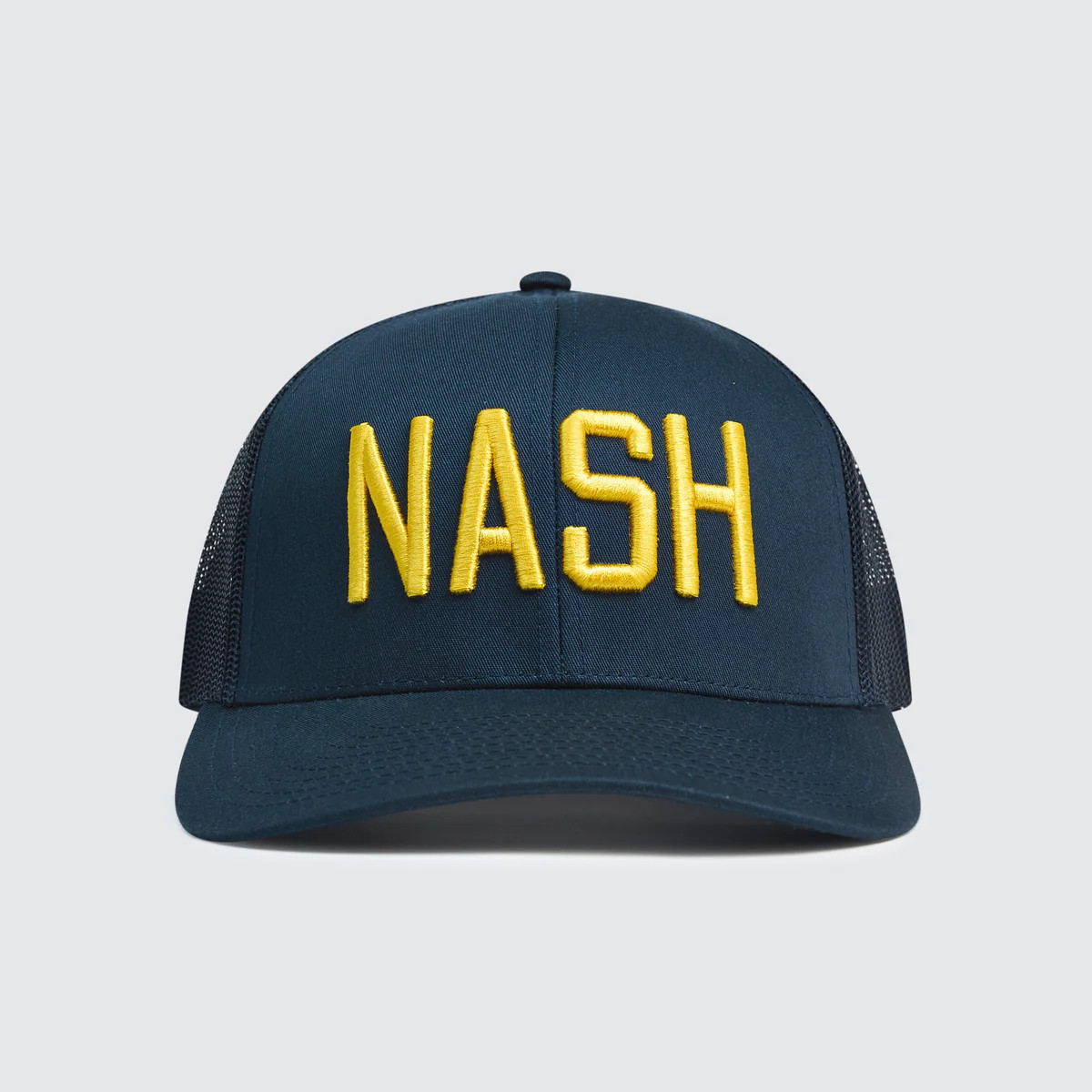 Nashville Predators - Navy/Gold Trucker Hat | The NASH Collection