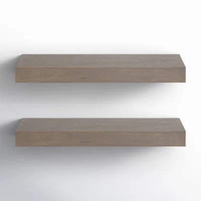 Jeremiah 2 Piece Picture Ledge Wall Shelf | Wayfair North America