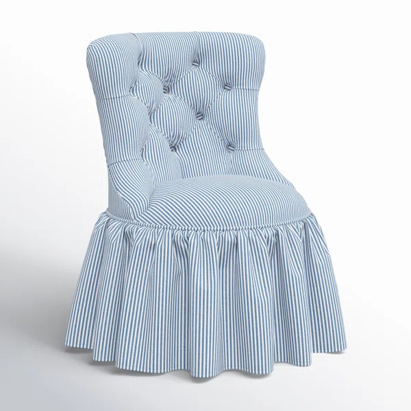 Minnie Upholstered Side Chair | Birch Lane