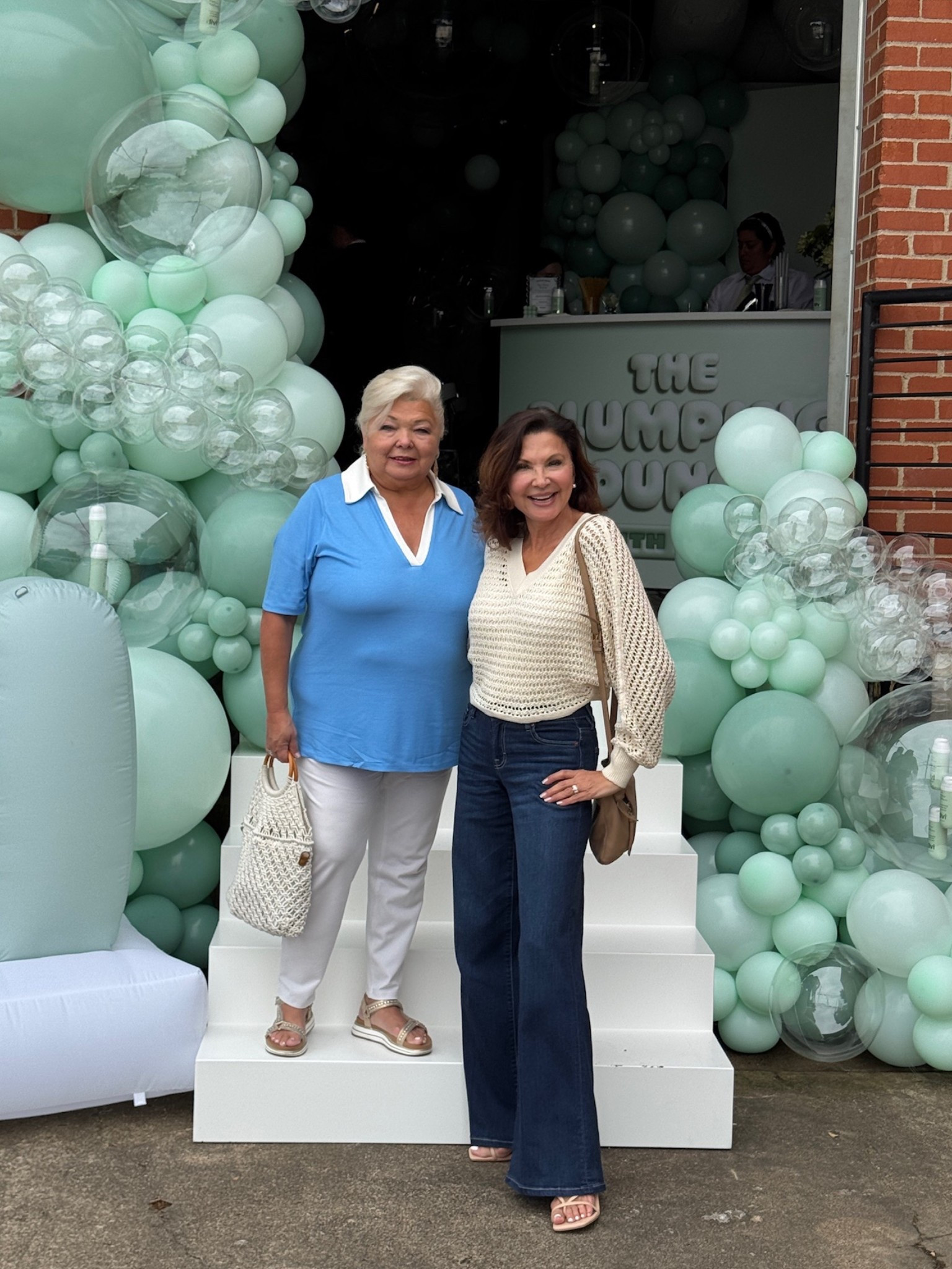 My sister and I headed to a Divi x Skin Pharm event!! 

#LTKOver40 #LTKFindsUnder50 #LTKStyleTip