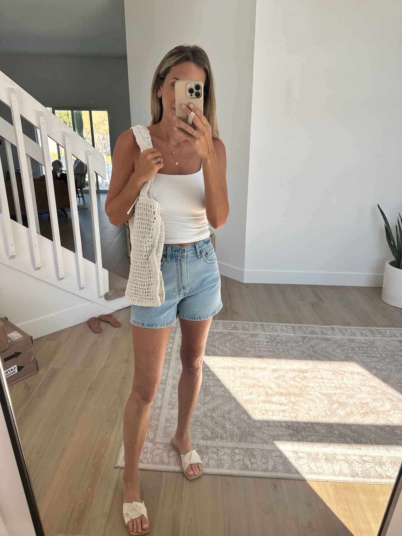Size small in the top, 27 in the shorts Abercrombie spring haul, vacation outfits. Thank you for shopping with me!! Have an amazing rest of day and send me a message if you ever need help shopping for something! @reefrainaria on IG and @reefrainaria.shop on TikTok

#LTKunder50 #LTKsalealert #LTKSeasonal