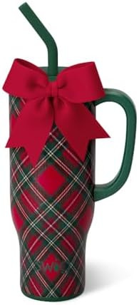 Swig Life 30oz Mega Mug, 30oz Tumbler with Handle and Straw, Large Insulated Tumblers, Cup Holder... | Amazon (US)