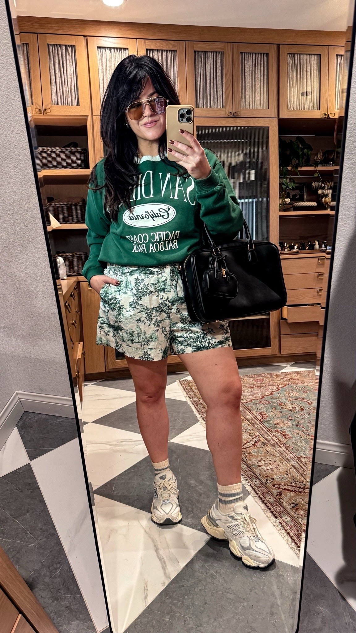 Midsize errands outfit inspo - casual outfit - spring fashion Wearing an xl in the boxer shorts and top. Code TRULY20 for 20% off!

#LTKStyleTip #LTKMidsize #LTKSaleAlert