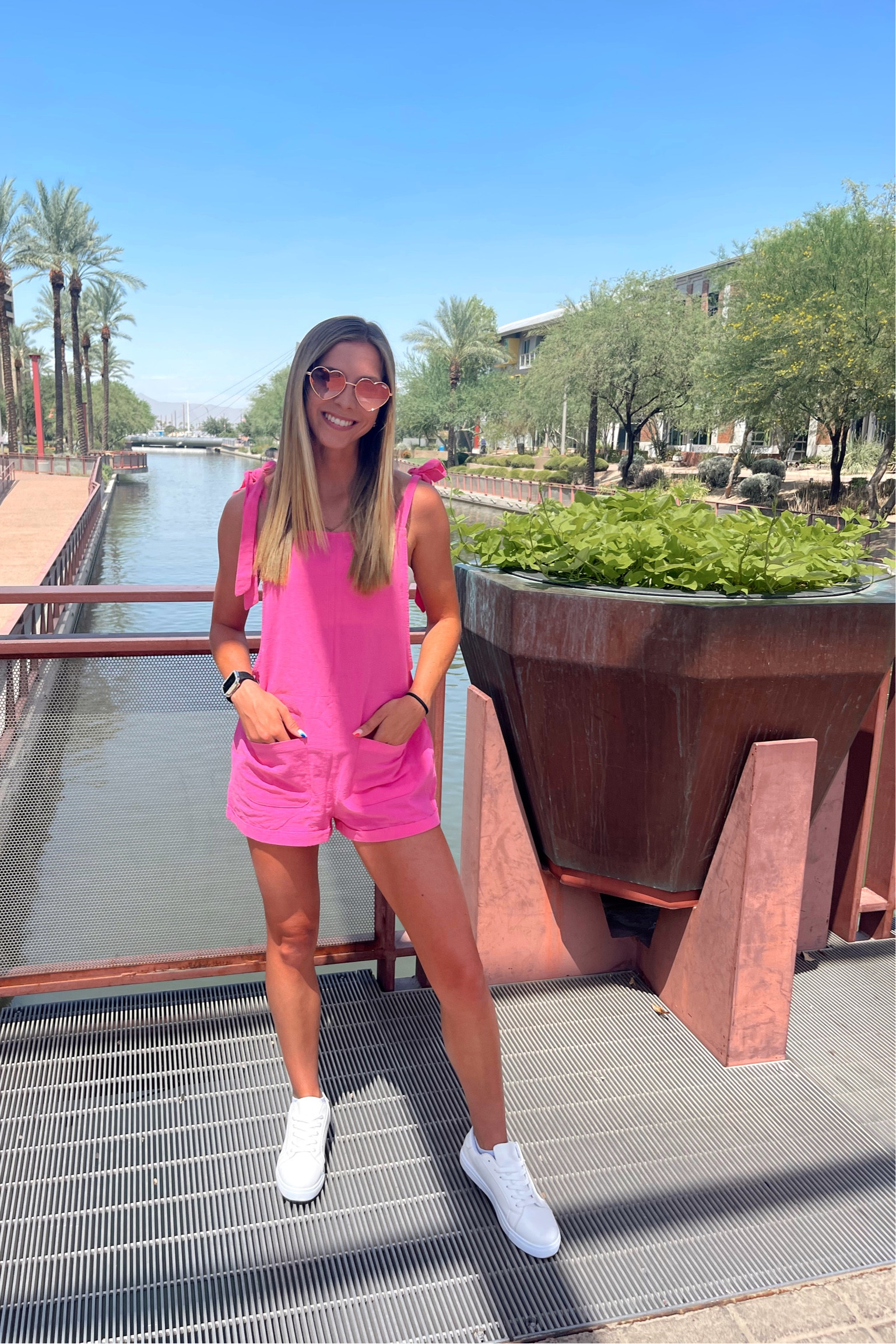 Cute romper in multiple colors, dress this up or down for summer time☀️

#LTKunder50 #LTKFind #LTKSeasonal