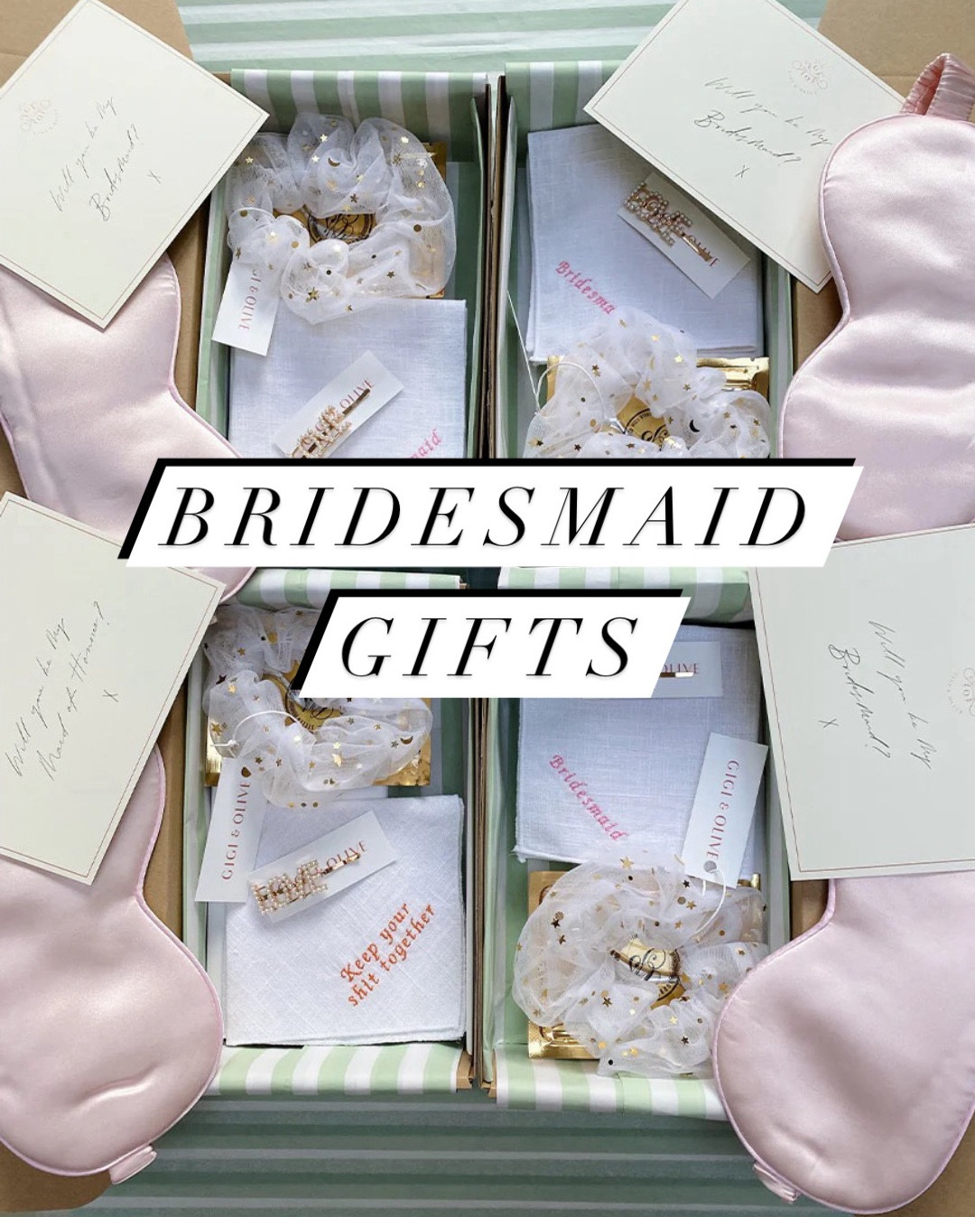 bridesmaid gifts 🎁 

gifts for bridesmaids, bridesmaid proposal, bridesmaid gift box, personalized bridesmaid gifts



#LTKWedding