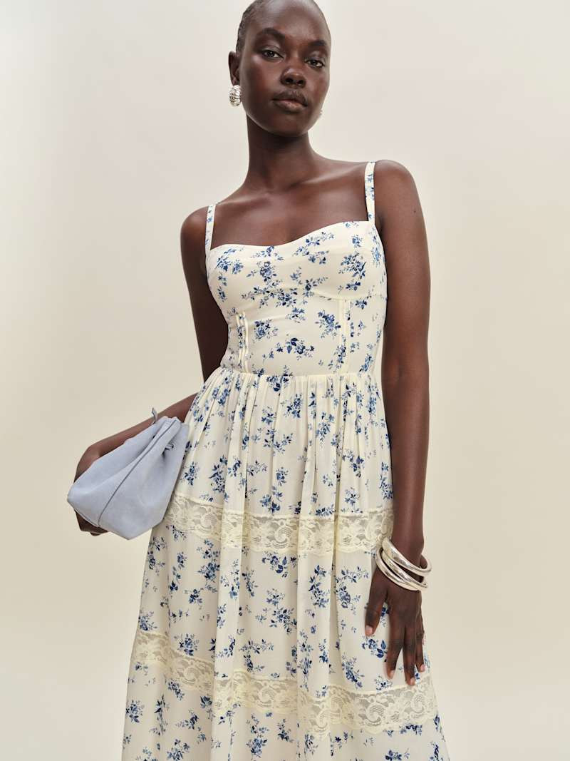 Dina Dress | Reformation (Global)