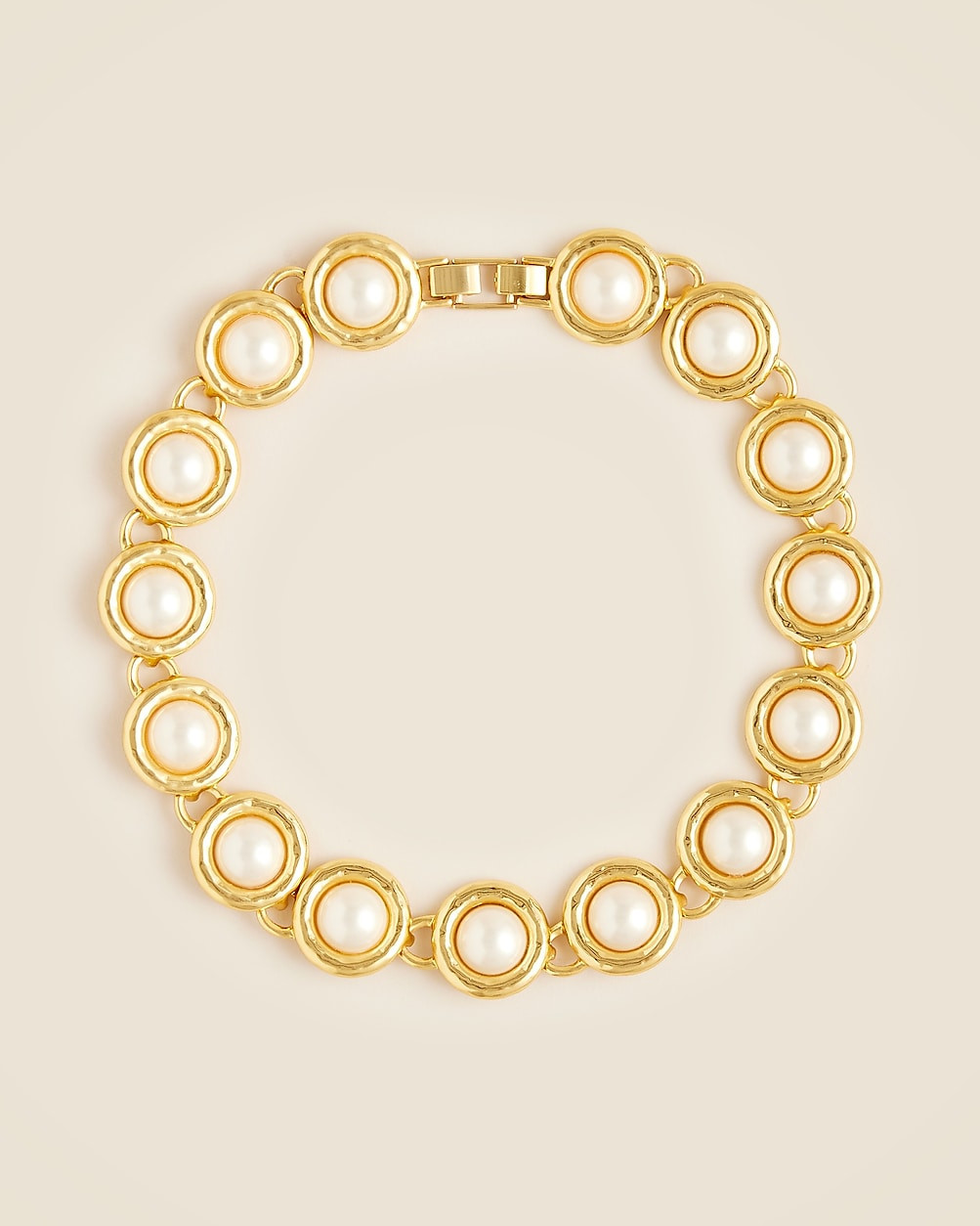 Inset pearl necklace | J. Crew US