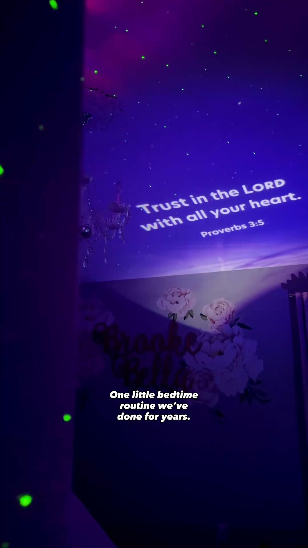 Bible Scripture + Galaxy Projector. The sweetest way for your kids to fall asleep with God’s word.

#LTKmomlife #LTKHome #LTKKids