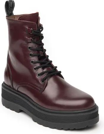 NeroGiardini Platform Combat Boot | Nordstrom | Nordstrom