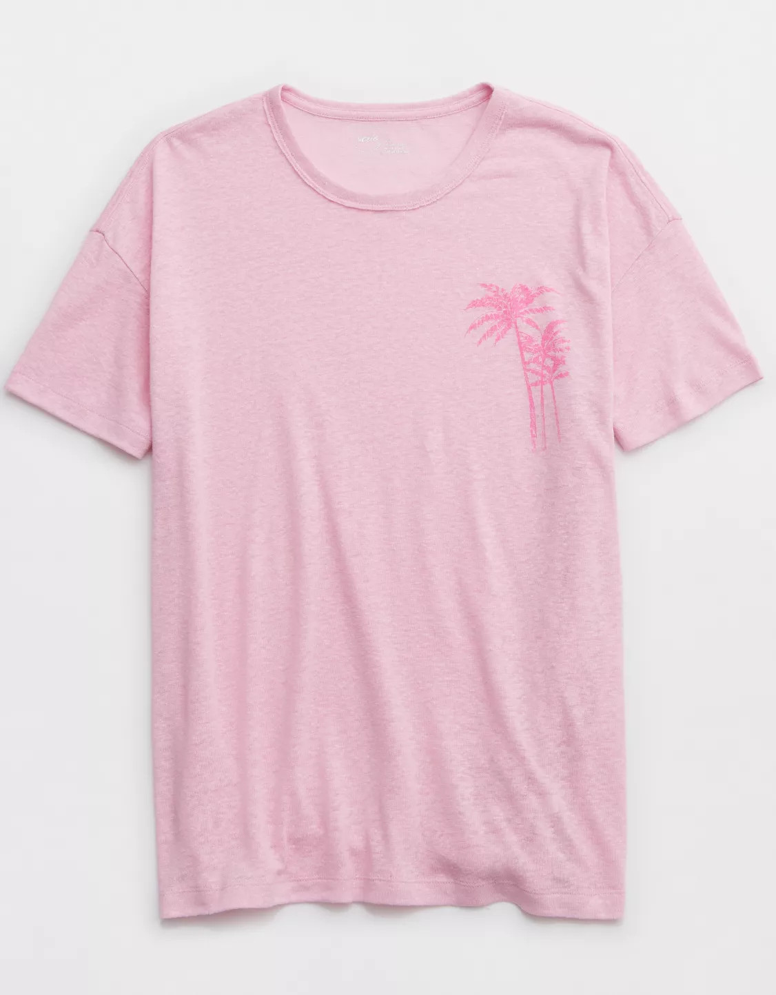 Aerie Breezy Graphic Boyfriend T-Shirt | American Eagle Outfitters (US & CA)