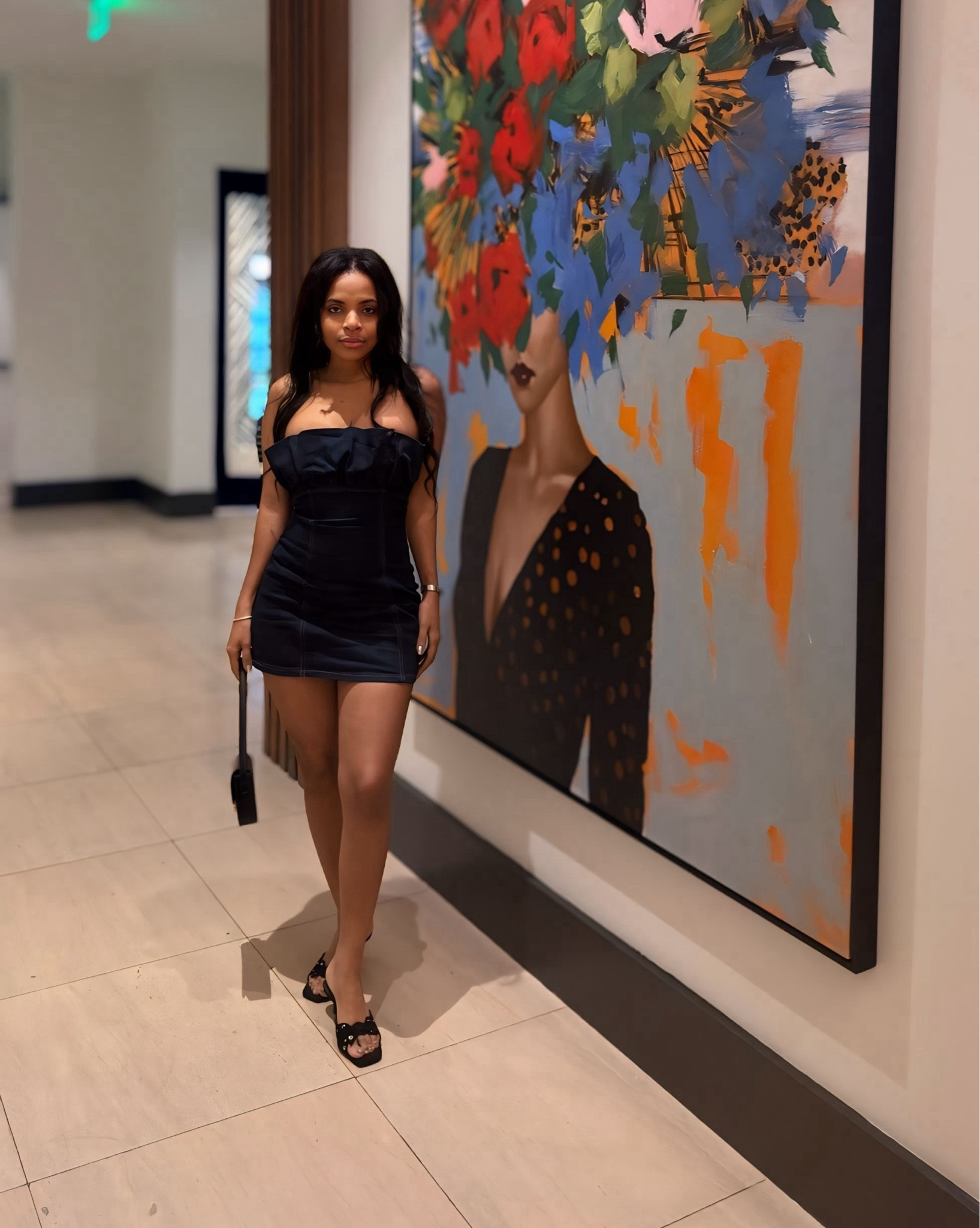 The fabric feels comfortable enough for all-day wear while still holding its shape, which makes it both flattering and practical. The design has a really unique feel that adds personality without being too loud, so it works for both daytime and night-out looks. 
Runs small.

#LTKootd #LTKPetite #LTKSaleAlert