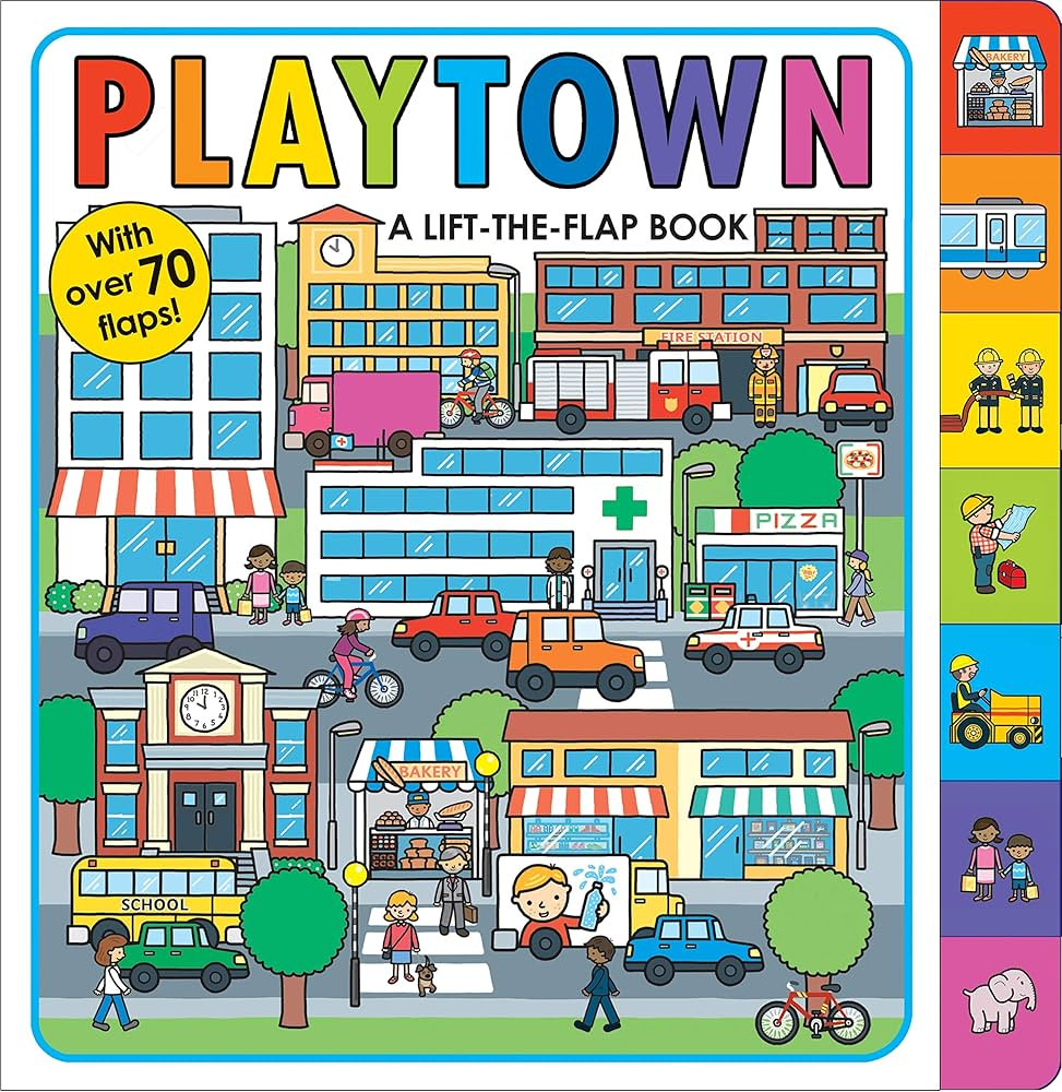 Playtown: A Lift-the-Flap Book | Amazon (US)