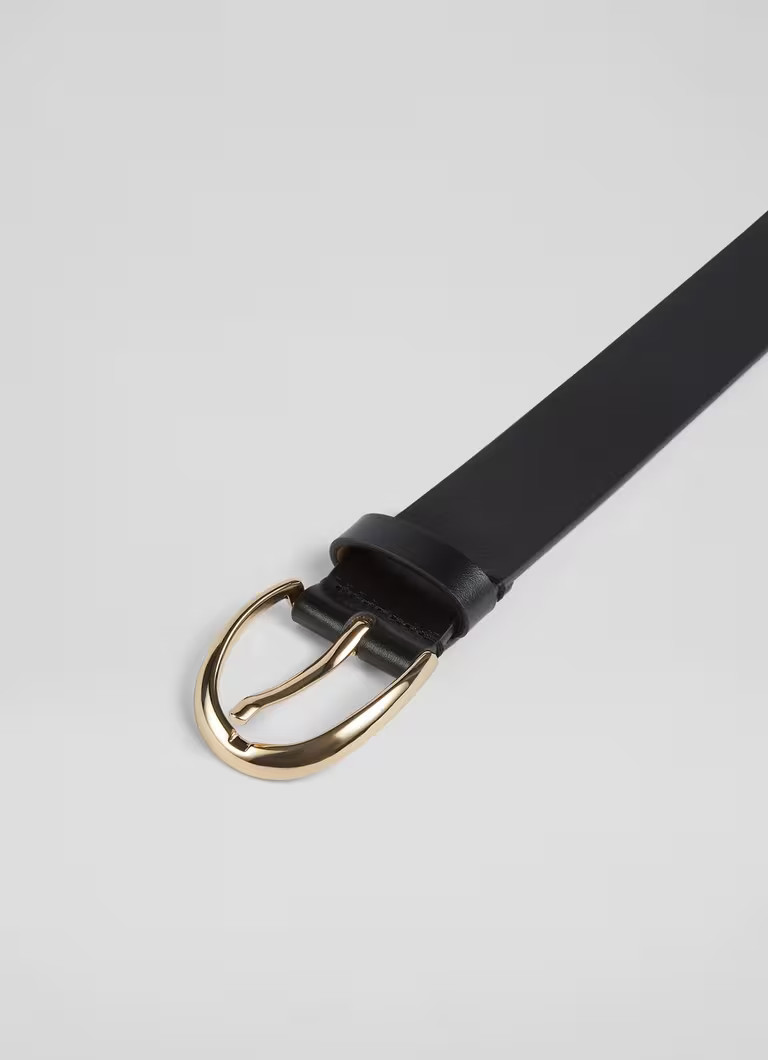 Julian Black Classic Jean Belt | L.K. Bennett (UK)