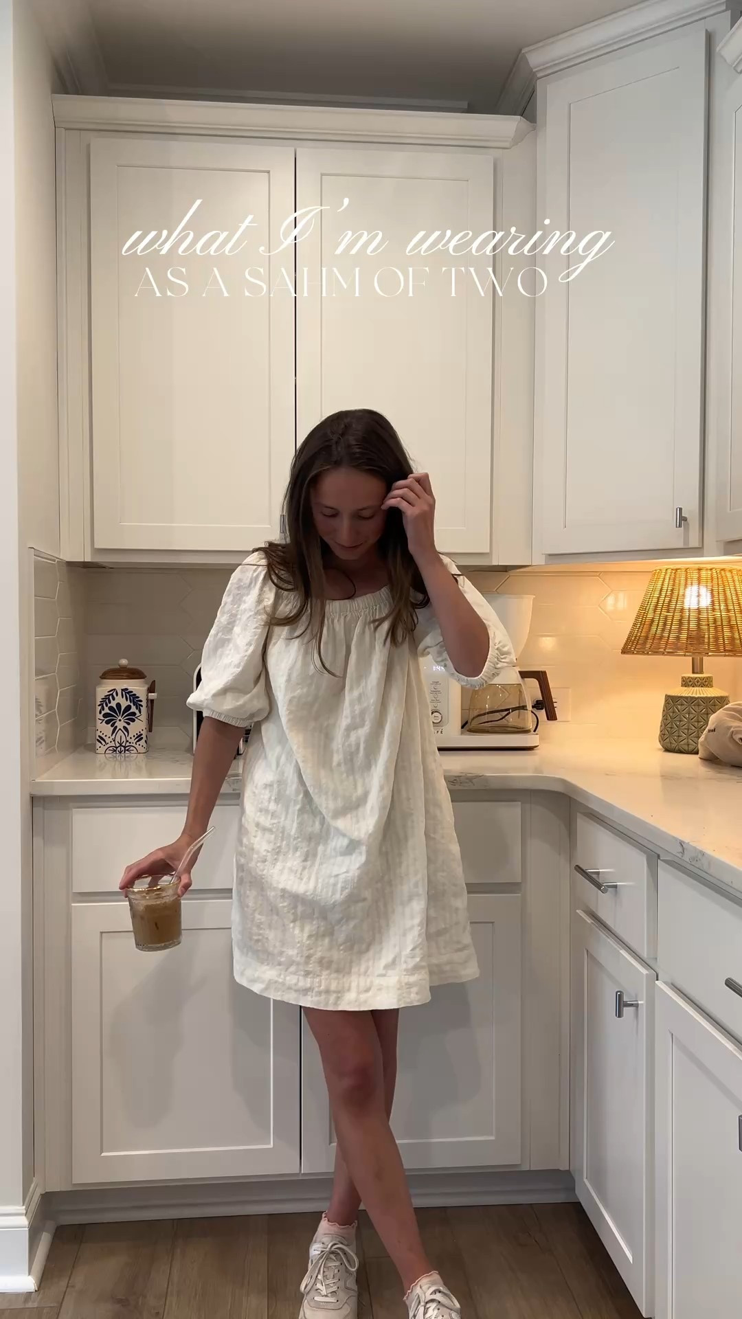 the easiest dress to mom in!💛 

#sahmstyle #sahmoutfit #momootd #momoutfit #momstyle #momdress #summerstyle 