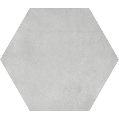 Satori  Nouveau Greige Hexagon 7-in x 8-in Matte Porcelain Encaustic Floor and Wall Tile | Lowe's