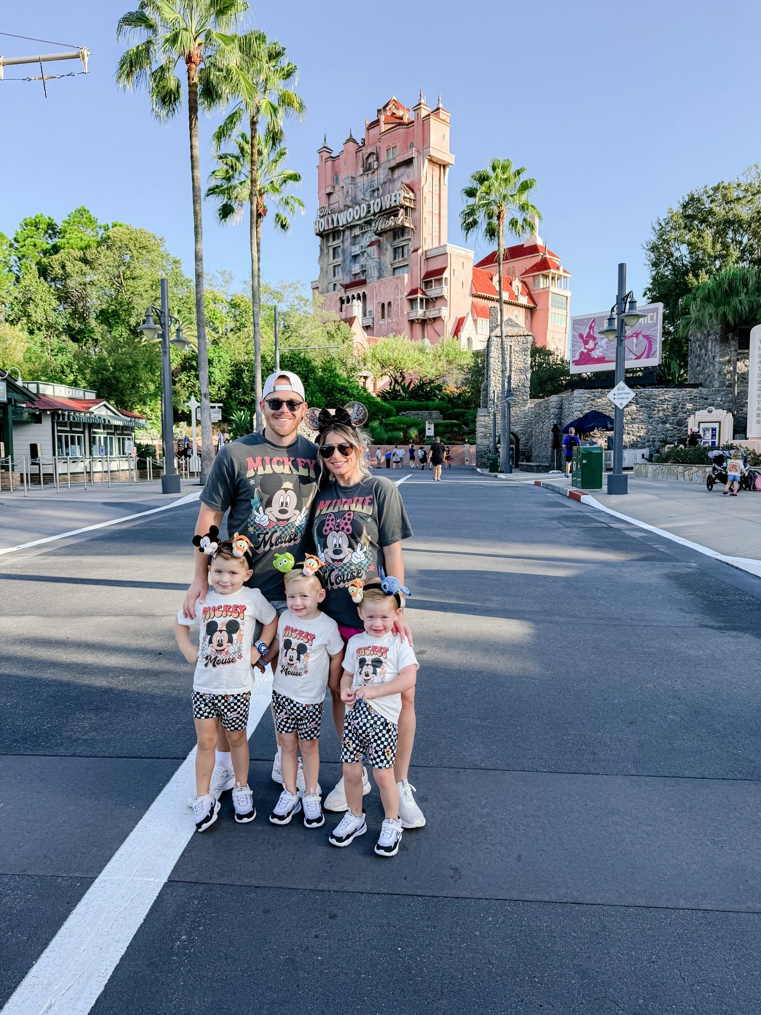 Hollywood studios! My favorite park and I love the fun shirts we got to wear this day! #disneyworld #disney #hollywoodstudios #mickeymouse #minniemouse #disneyoutfits #familydisneyoutfits 

#LTKFamily #LTKTravel #LTKKids