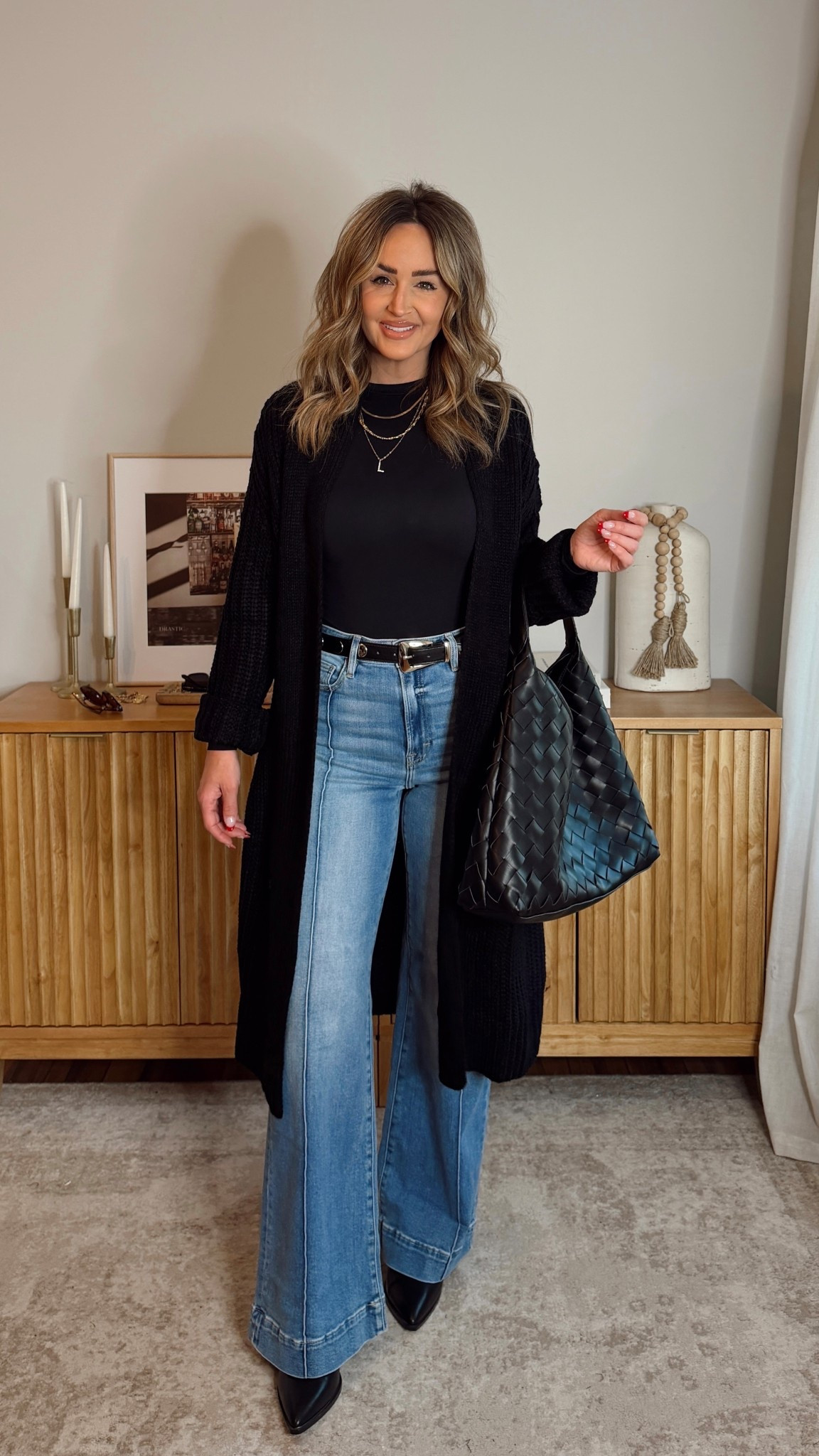 these jeans may be my FAV vici jeans ever!! they are so flattering, tall girl friendly (i’m 5’6), i’m in a size 28. this coat is so comfy & versatile i’m in a size S. size M bodysuit. use code LEANN40 for 40% off everything! 

#LTKFindsUnder100 #LTKFindsUnder50 #LTKootd