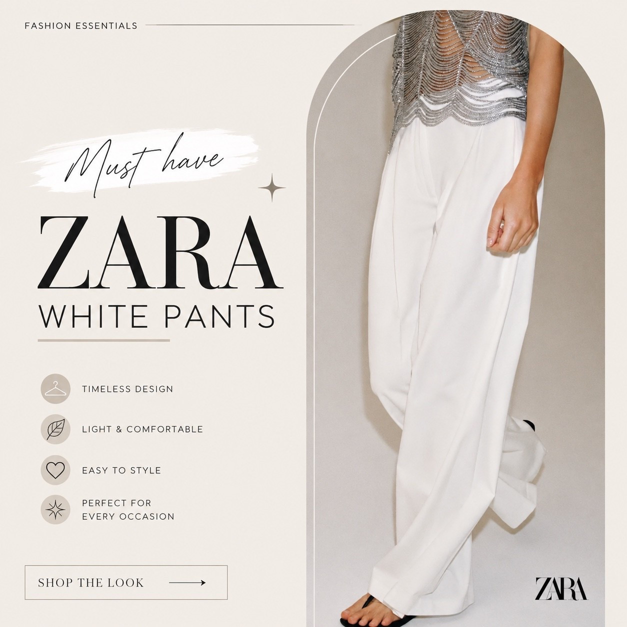 Must have @Zara pants ❤️

#LTKSeasonal #LTKdayinmylife #LTKootd