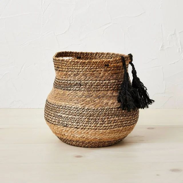 Medium Sewn Basket - Opalhouse designed with Jungalow | Walmart (US)