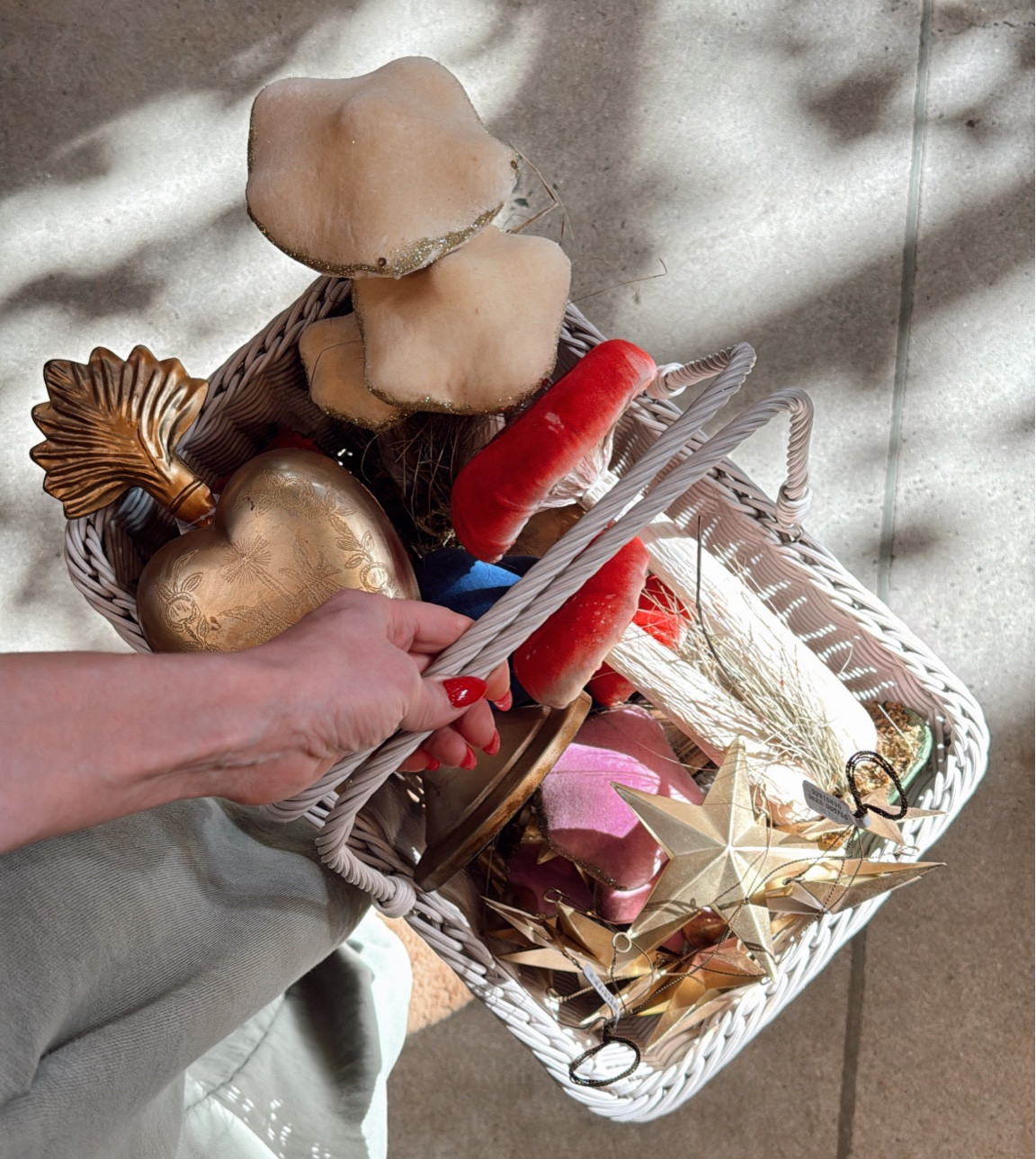 Today’s christmas favorites at terrain ✨✨✨