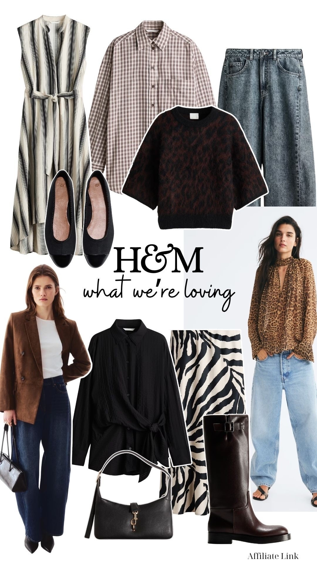 What we’re loving from H&M

#LTKfall #LTKworkwear #LTKjeans