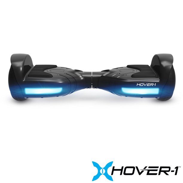 Hover-1 Rocket Hoverboard with LED Headlights, 7 MPH Max Speed, Black | Walmart (US)