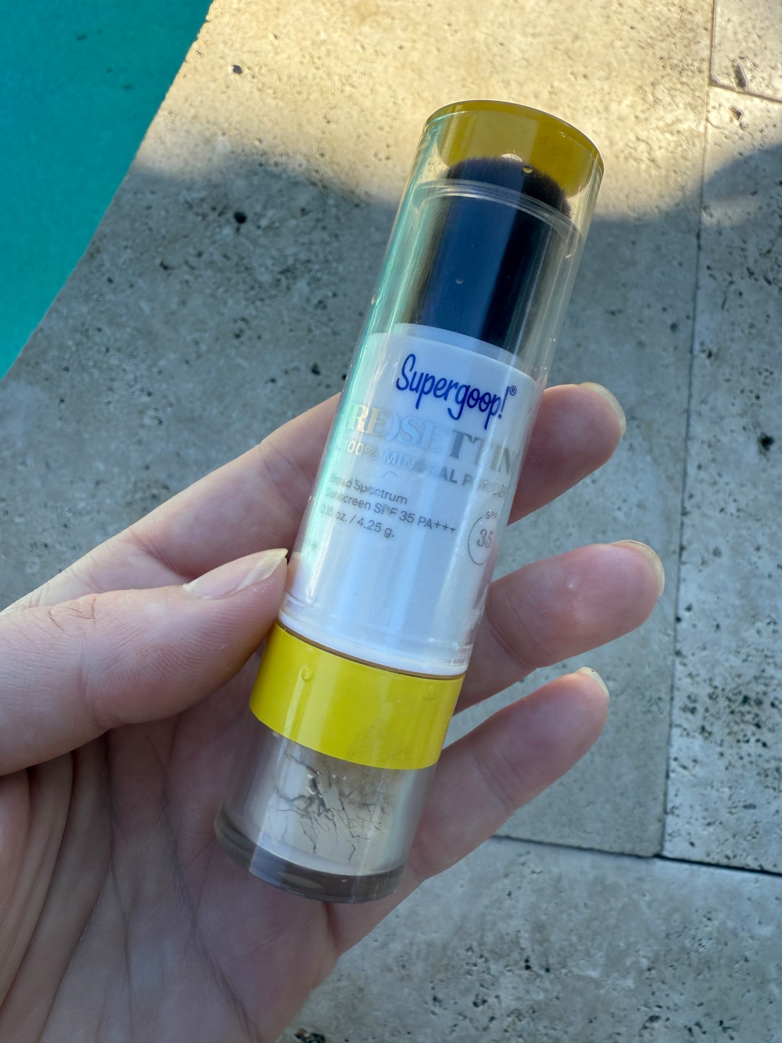 My absolute holy grail product. Makes it so easy to put sunscreen on you and your little one and is soo good for you skin. 

#LTKSeasonal #LTKTravel #LTKKids