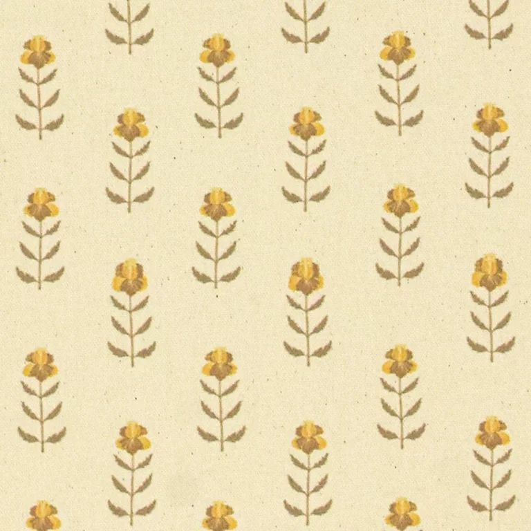 Beautiful Beautiful Yellow Flower Pattern Linen Print Size 16" x 20" by Drew Barrymore - Walmart.... | Walmart (US)