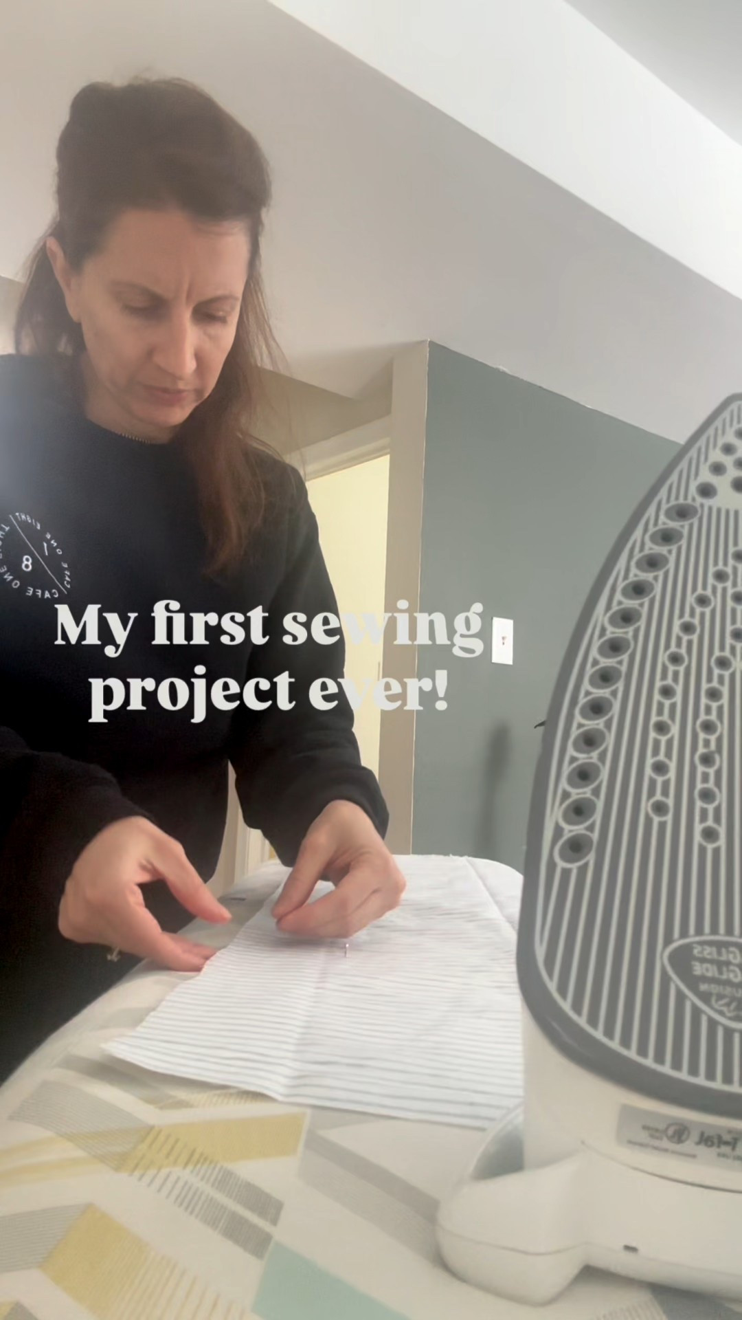 There’s nothing like making something yourself! 
I’ve never used a sewing machine in my life but wanted cafe curtains for our kitchen without spending a fortune. 
It took a LONG time but I’m Sooo proud of these and love that they’re handmade by me! 

#LTKHome #LTKmomlife