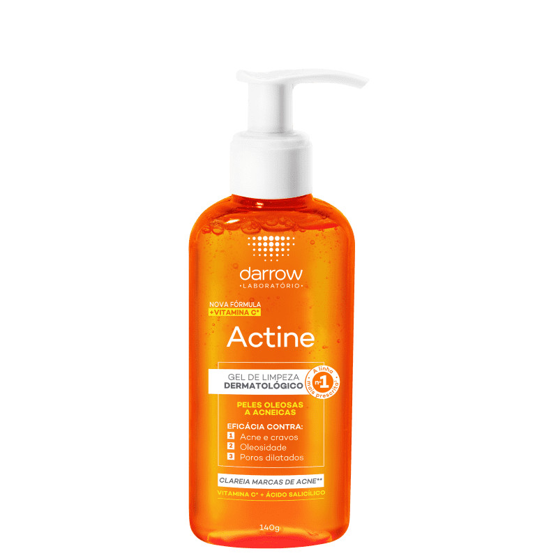 Darrow Actine
            
                 - Gel de Limpeza Facial 140g | Beleza Na Web (BR)