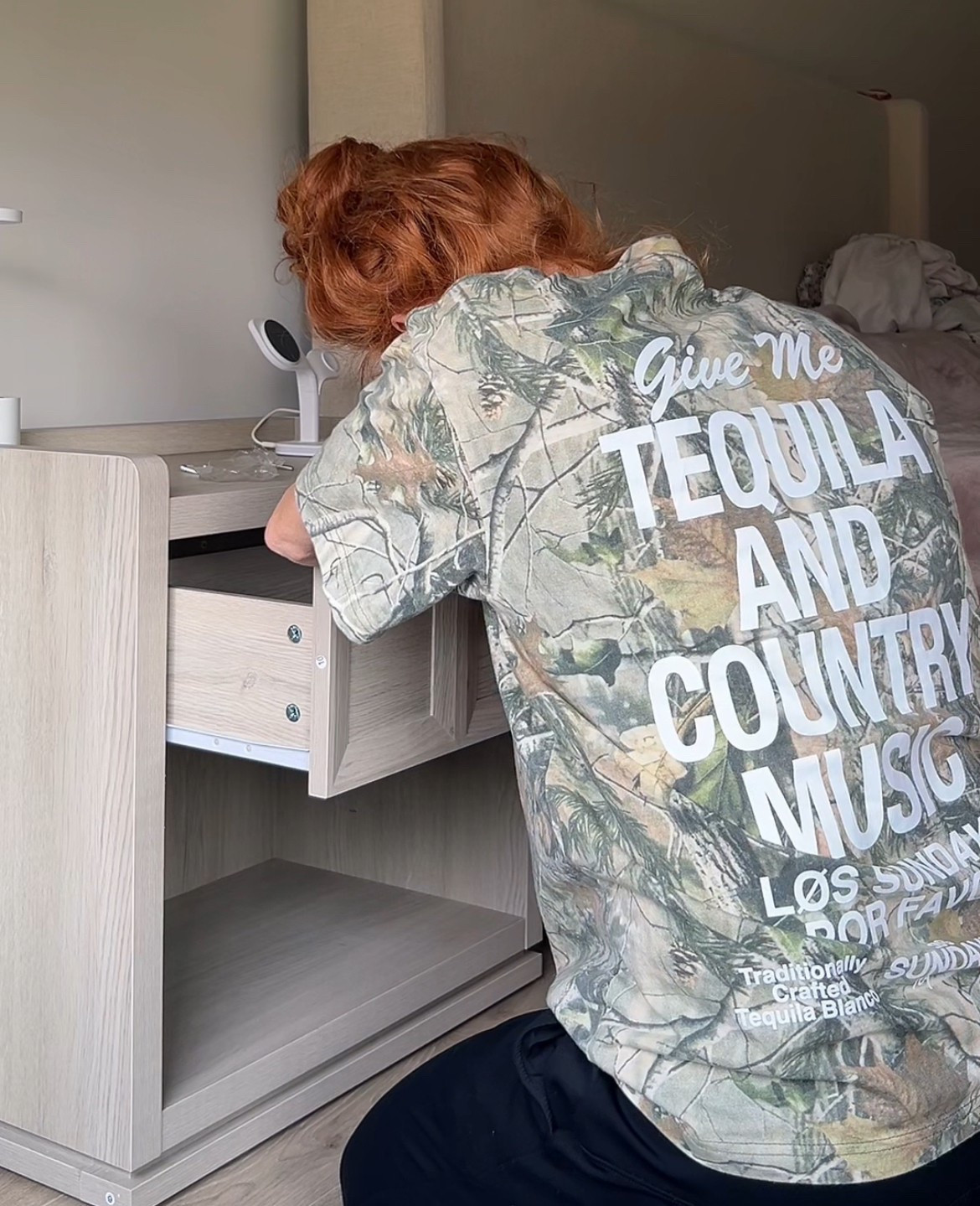 This camo shirt from revolve and these side tables from Amazon that everyone has been asking about! 

#revolve #revolveme


#LTKStyleTip #LTKSaleAlert #LTKHome