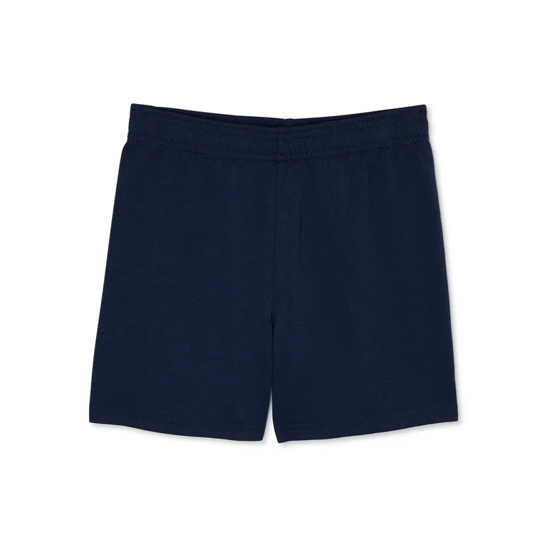 Garanimals Toddler Boy Solid Jersey Shorts, Sizes 18M-5T | Walmart (US)