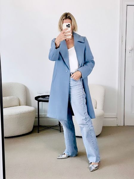 WINTER BLUES 🔹this coat is such a fab colour… I’ve found some similar to shop the look!

#LTKwinter