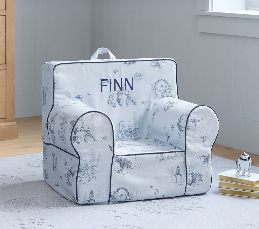 My First Anywhere Chair®, Heritage <i>Star Wars</i>™ Toile Print | Pottery Barn Kids